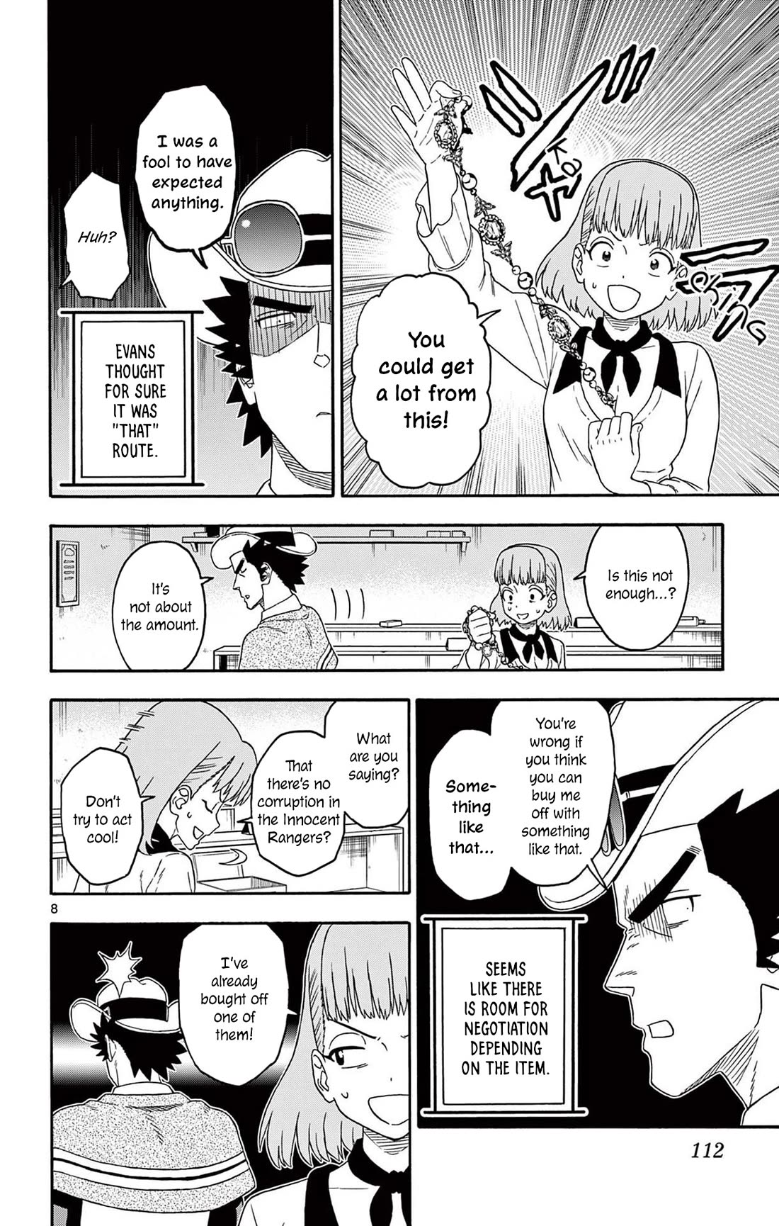 Hoankan Evans no Uso Chapter 225 page 8 - Chapter 225: Opportunistic Thieves Don't Follow Orders