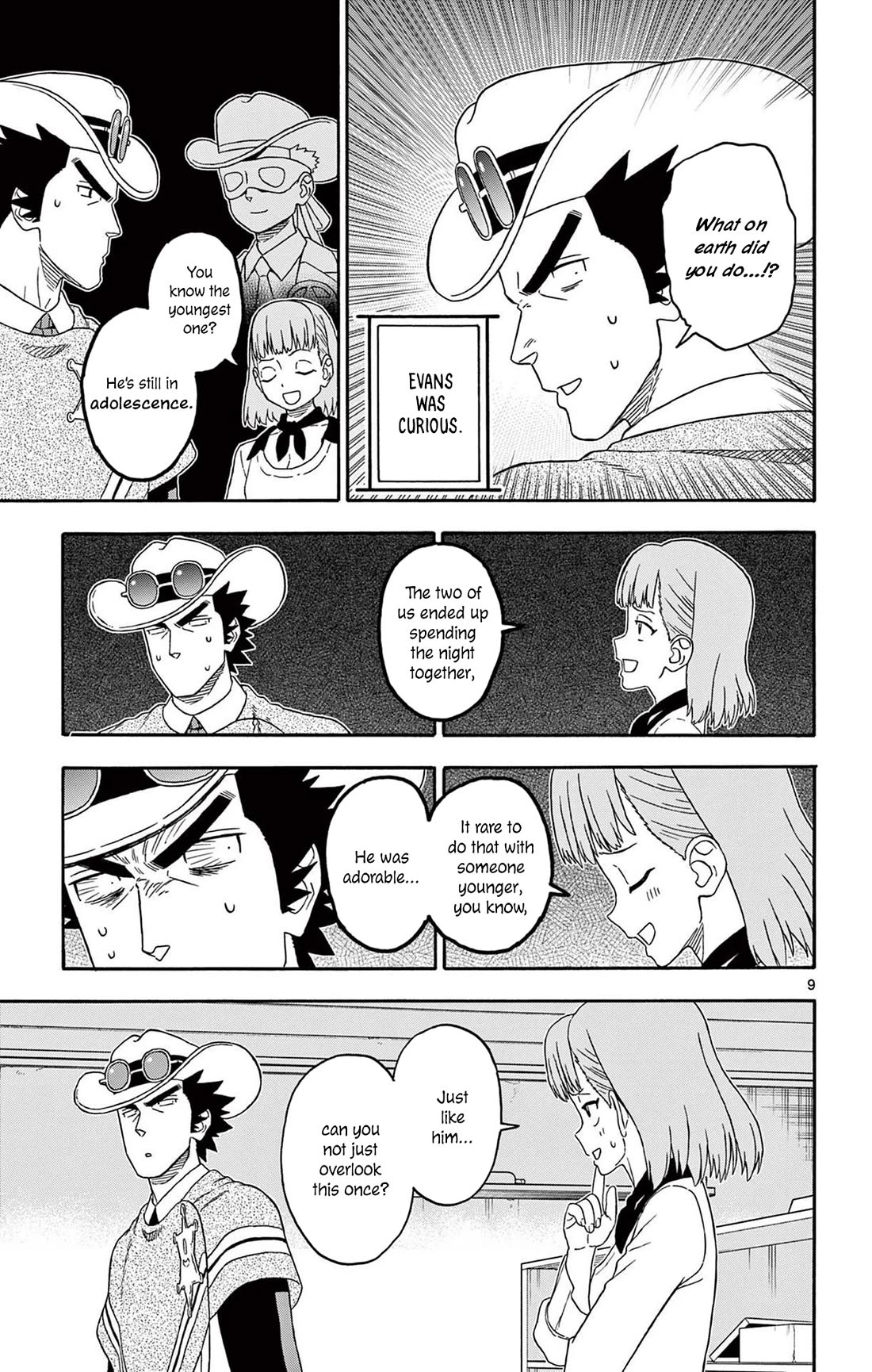 Hoankan Evans no Uso Chapter 225 page 9 - Chapter 225: Opportunistic Thieves Don't Follow Orders