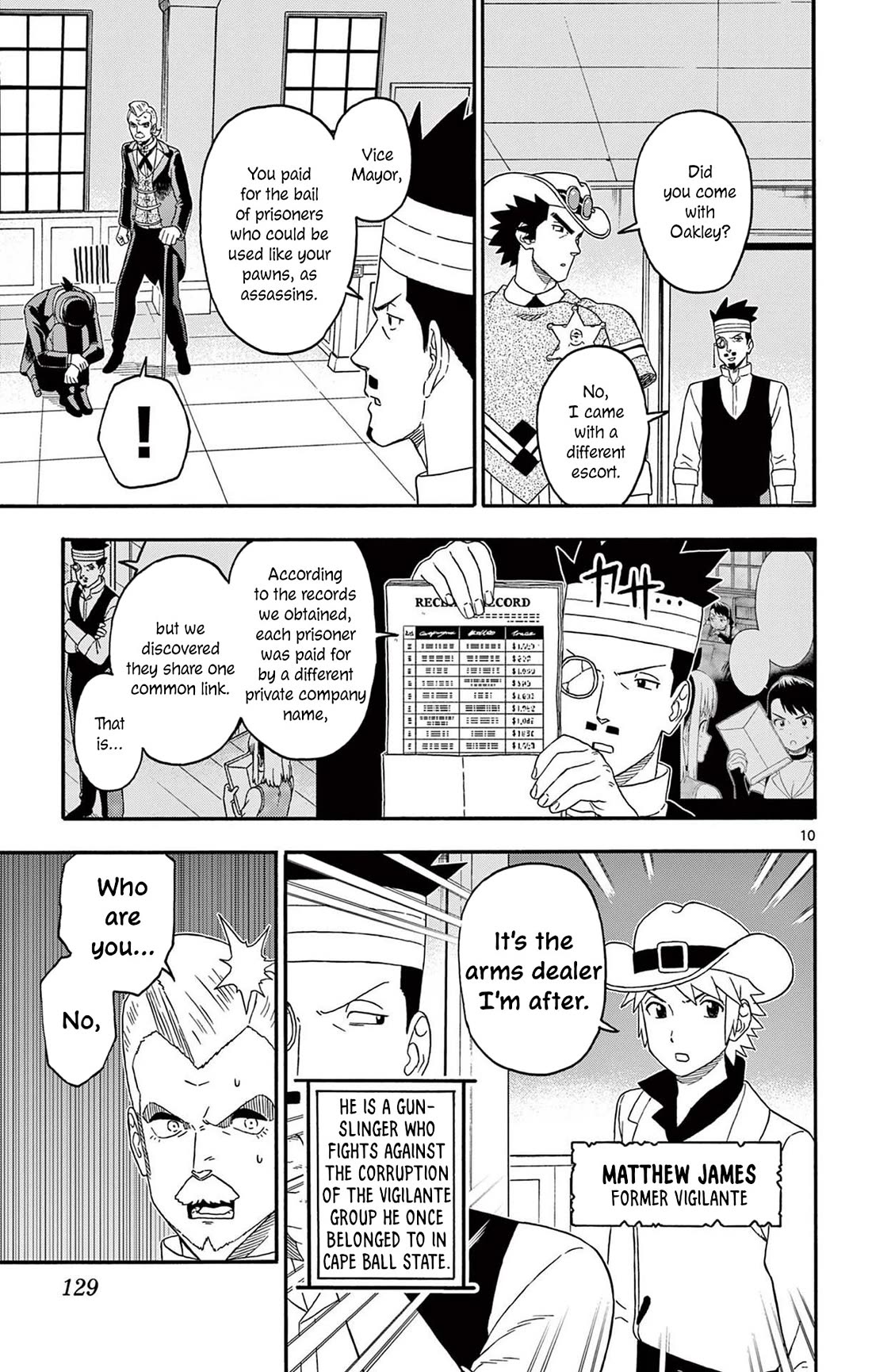 Hoankan Evans no Uso Chapter 226 page 11 - Chapter 226: There May Be More Than One Key Player