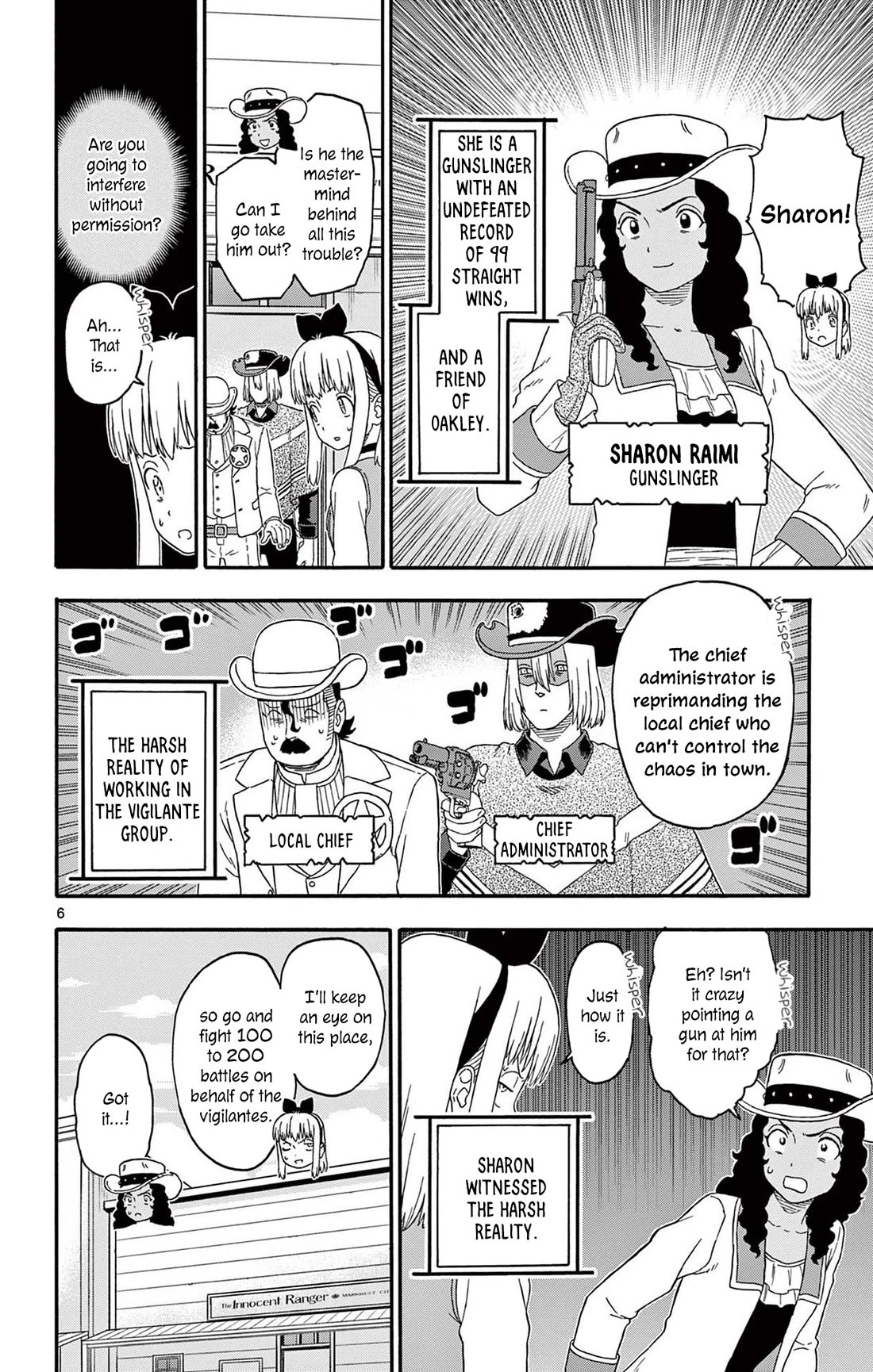 Hoankan Evans no Uso Chapter 227 page 6 - Chapter 227: The Sheriff Doesn't Show Up When You Need Him