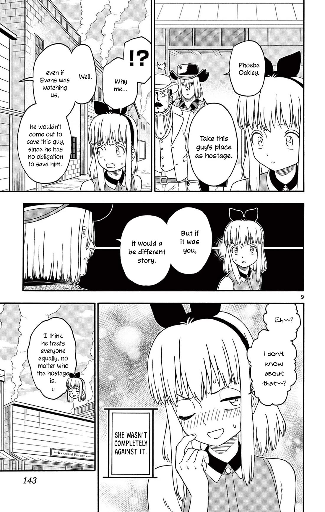 Hoankan Evans no Uso Chapter 227 page 9 - Chapter 227: The Sheriff Doesn't Show Up When You Need Him