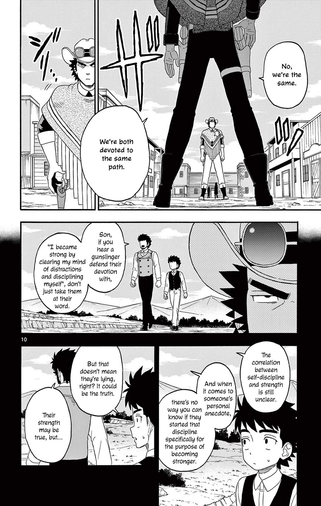 Hoankan Evans no Uso Chapter 228 page 10 - Chapter 228: Winners Don't Lie to Themselves