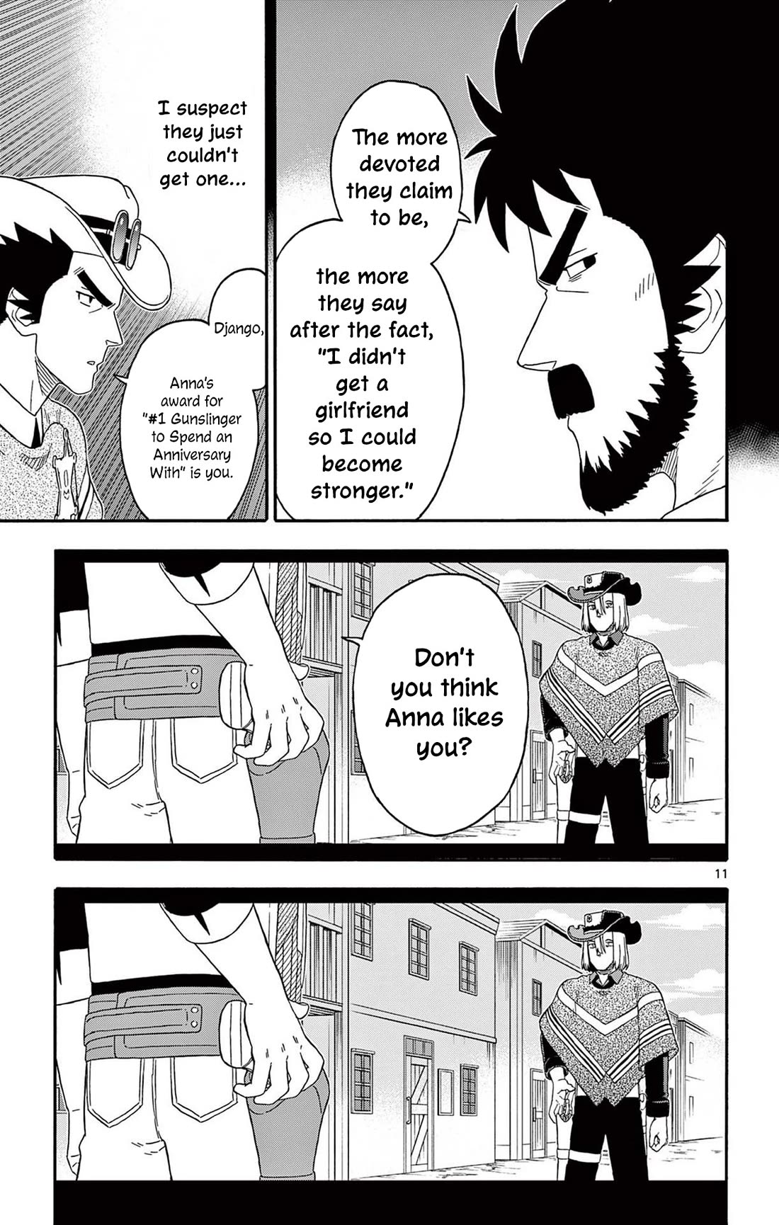 Hoankan Evans no Uso Chapter 228 page 11 - Chapter 228: Winners Don't Lie to Themselves