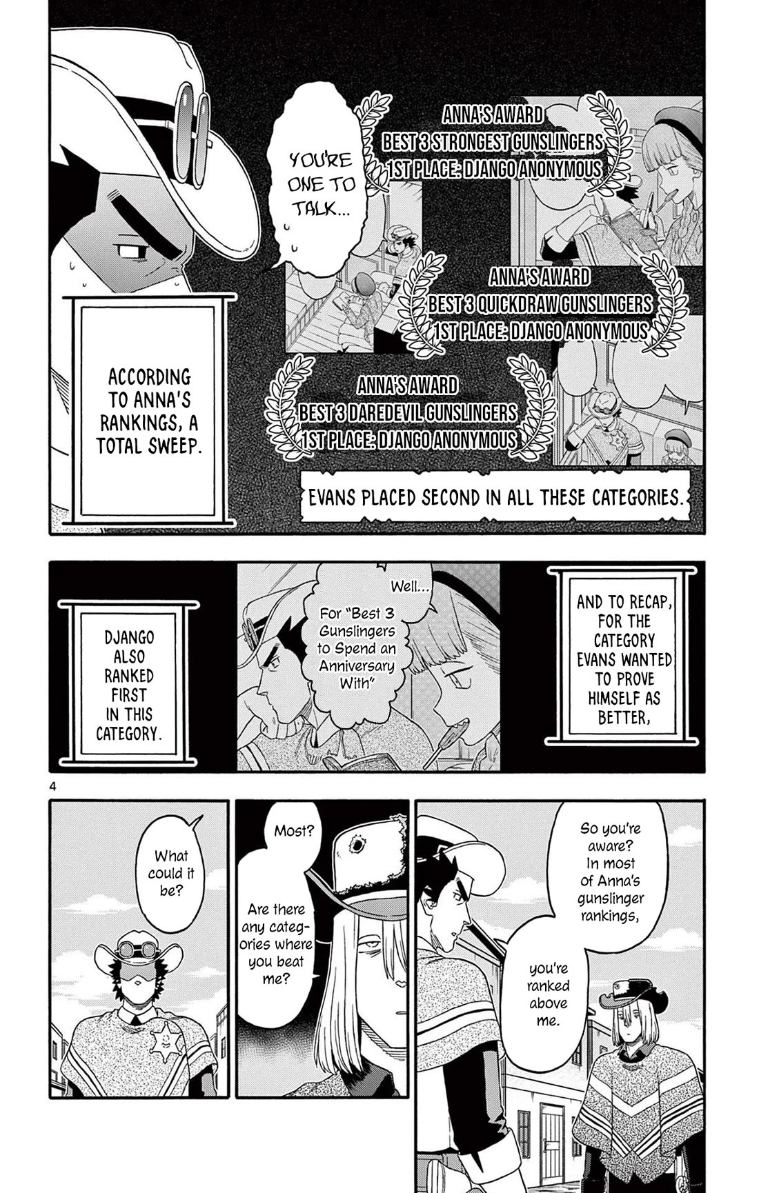 Hoankan Evans no Uso Chapter 228 page 4 - Chapter 228: Winners Don't Lie to Themselves