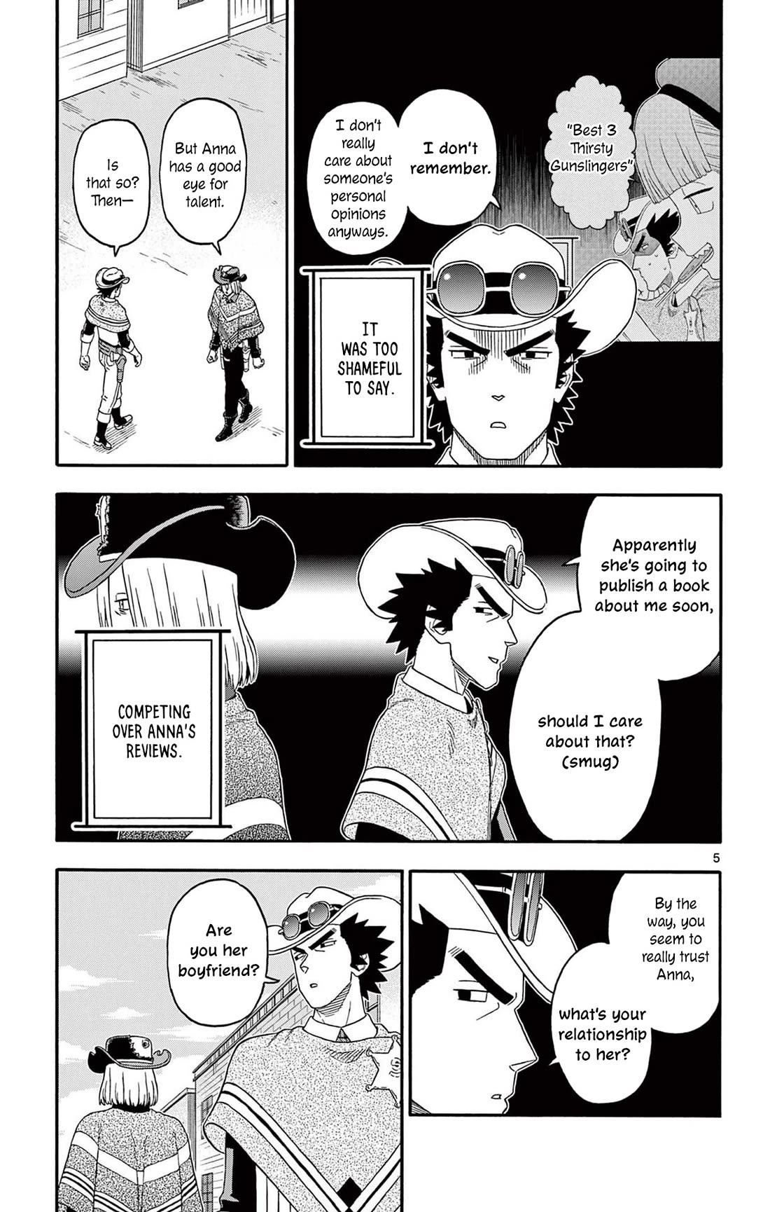 Hoankan Evans no Uso Chapter 228 page 5 - Chapter 228: Winners Don't Lie to Themselves