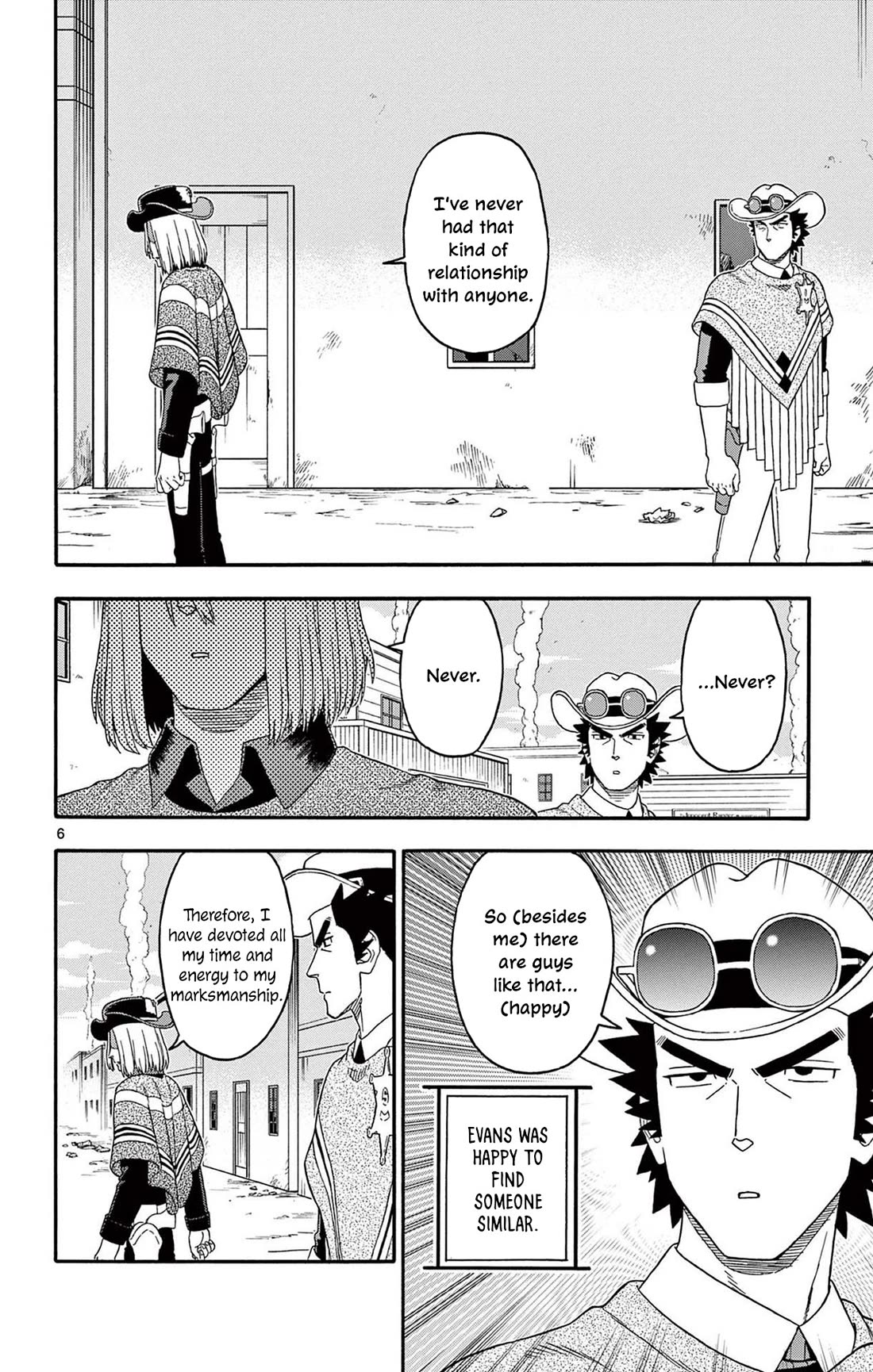 Hoankan Evans no Uso Chapter 228 page 6 - Chapter 228: Winners Don't Lie to Themselves