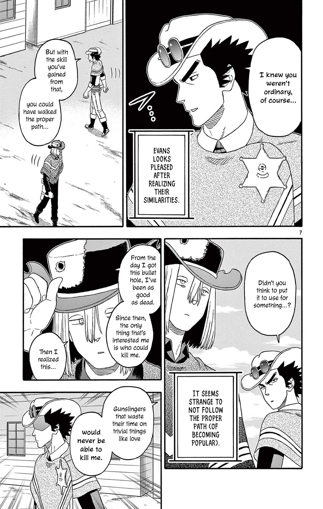 Hoankan Evans no Uso Chapter 228 page 7 - Chapter 228: Winners Don't Lie to Themselves