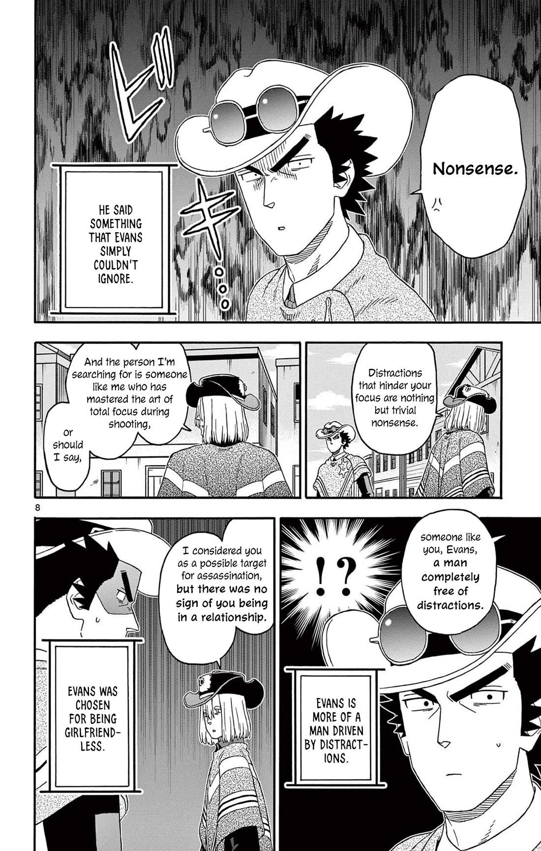 Hoankan Evans no Uso Chapter 228 page 8 - Chapter 228: Winners Don't Lie to Themselves