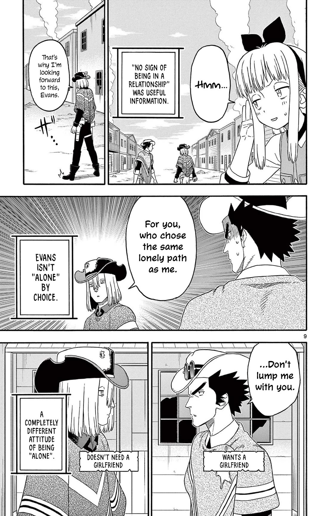 Hoankan Evans no Uso Chapter 228 page 9 - Chapter 228: Winners Don't Lie to Themselves