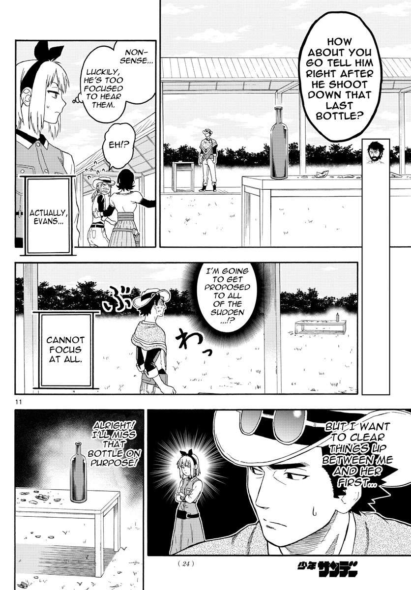 Hoankan Evans no Uso Chapter 23 page 11 - Chapter 23: A Sheriff Doesn't Get Conceited