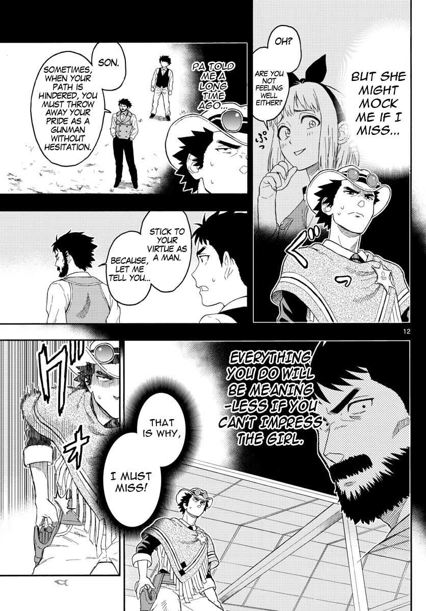 Hoankan Evans no Uso Chapter 23 page 12 - Chapter 23: A Sheriff Doesn't Get Conceited
