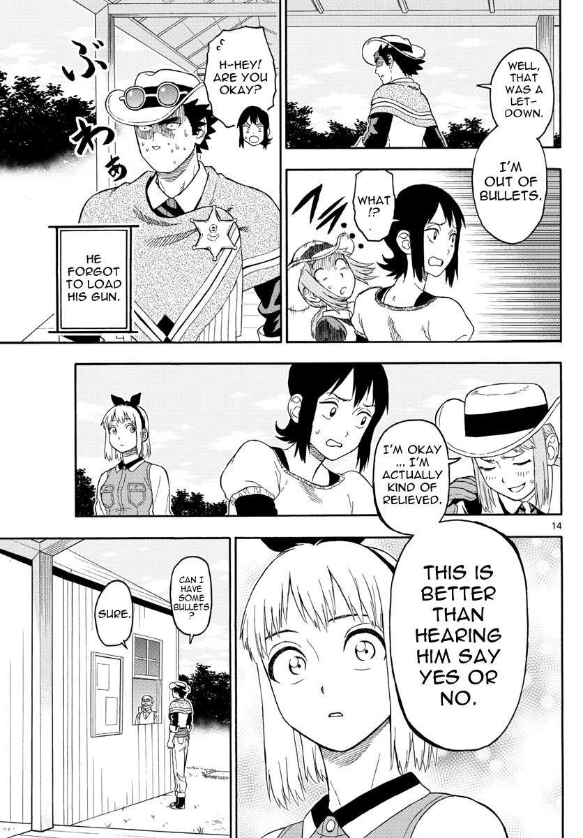 Hoankan Evans no Uso Chapter 23 page 14 - Chapter 23: A Sheriff Doesn't Get Conceited