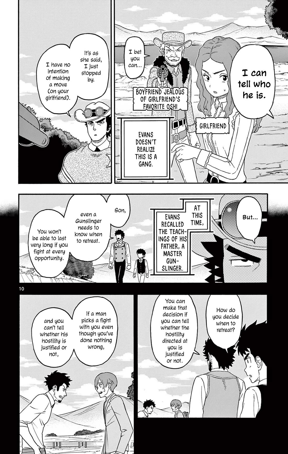 Hoankan Evans no Uso Chapter 230 page 10 - Chapter 230: You Can't Easily Meet the Sheriff