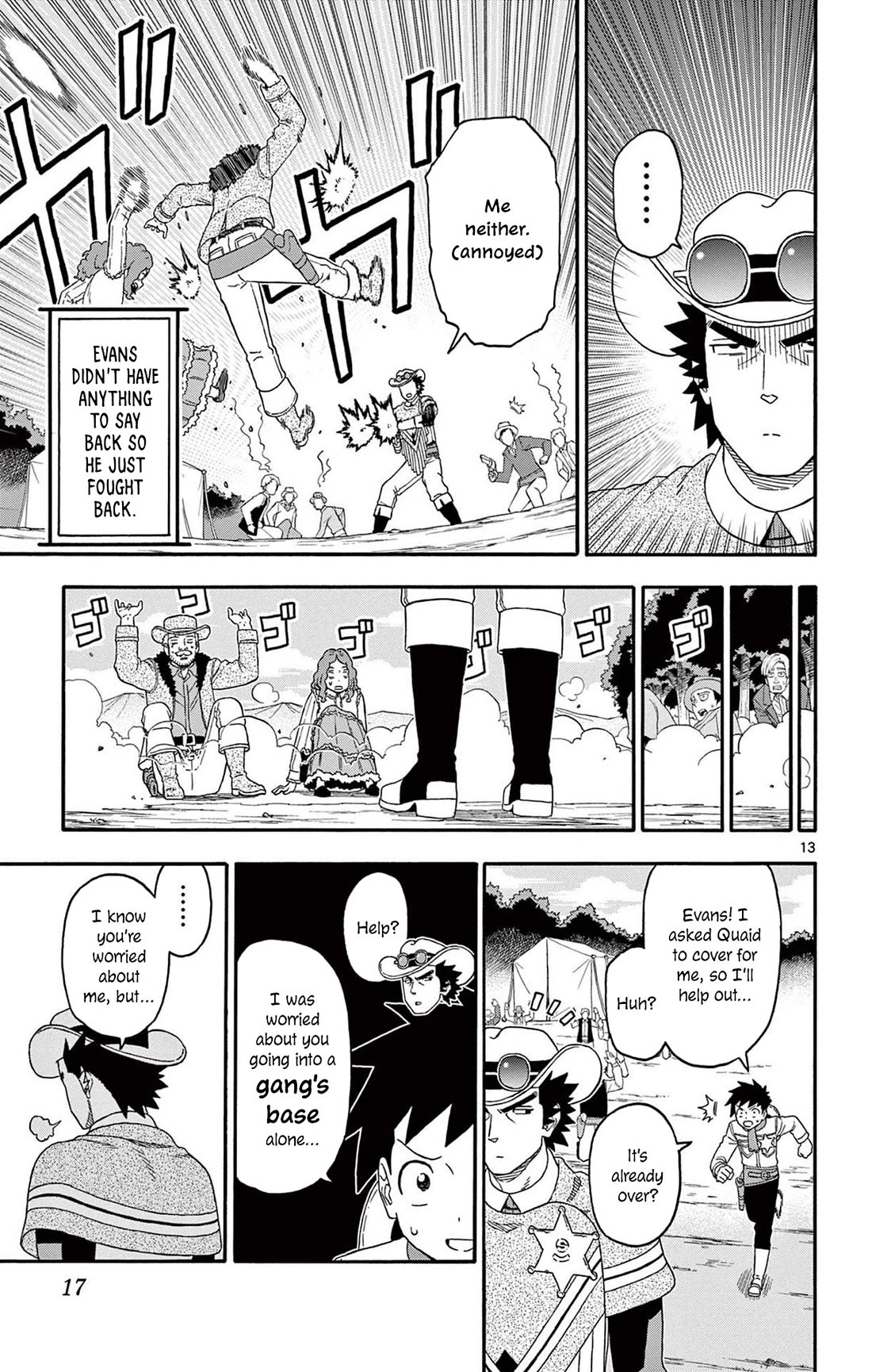 Hoankan Evans no Uso Chapter 230 page 13 - Chapter 230: You Can't Easily Meet the Sheriff