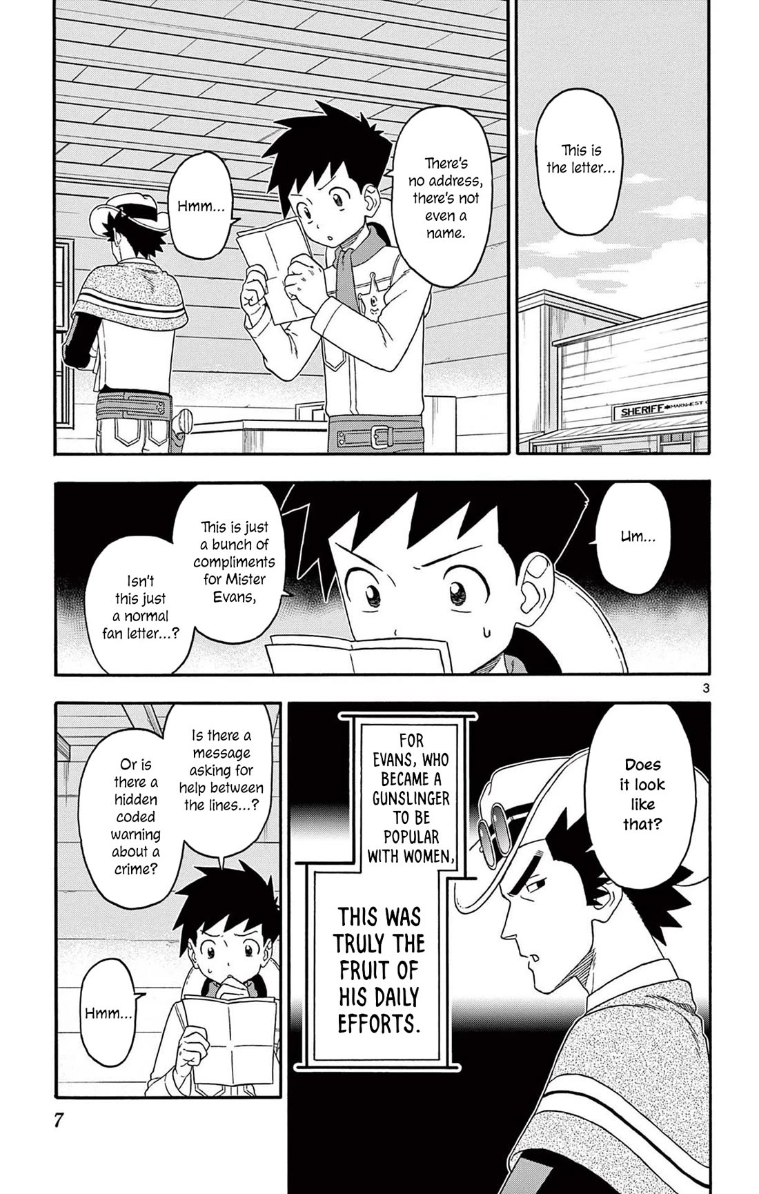 Hoankan Evans no Uso Chapter 230 page 3 - Chapter 230: You Can't Easily Meet the Sheriff
