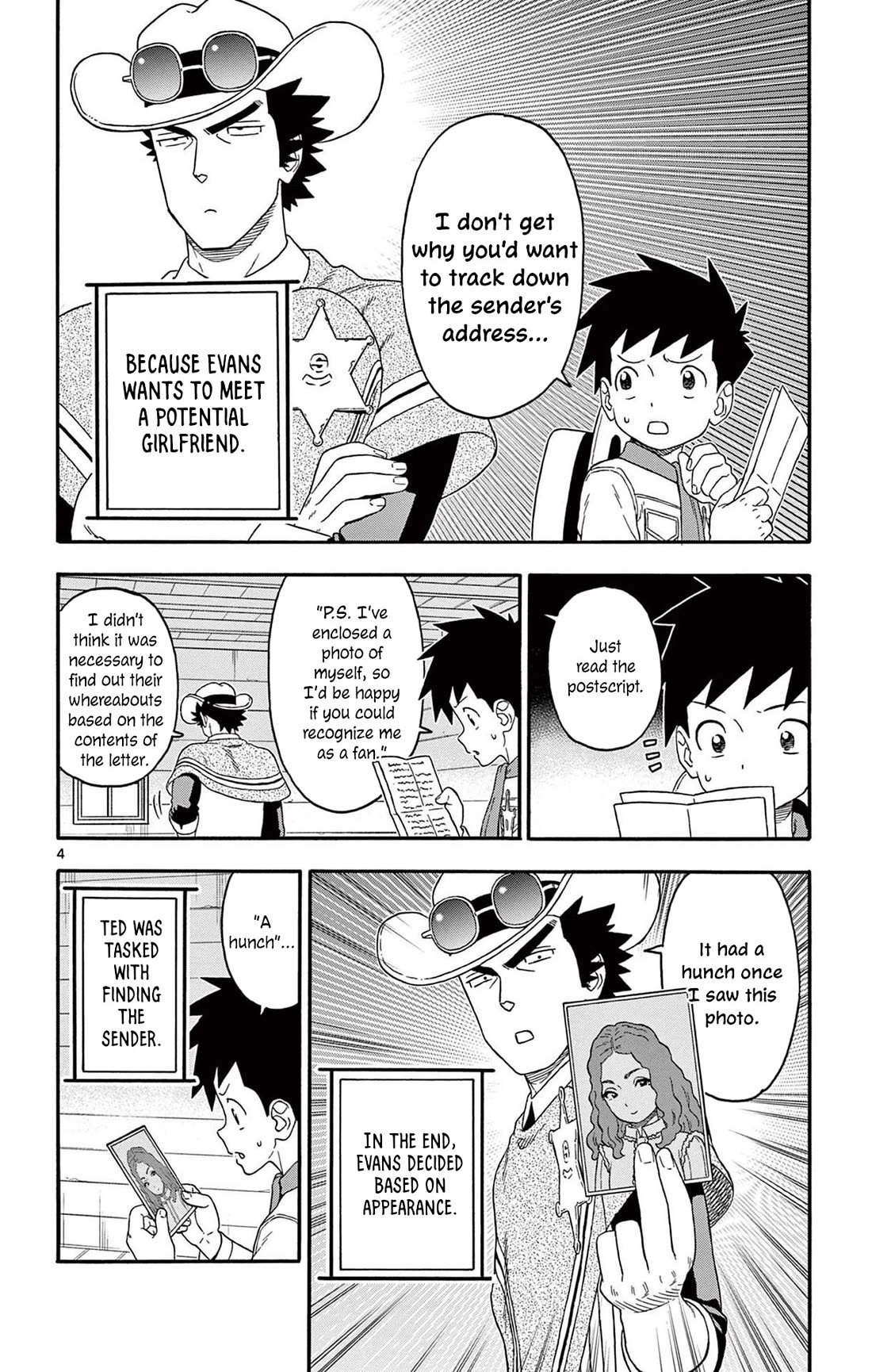 Hoankan Evans no Uso Chapter 230 page 4 - Chapter 230: You Can't Easily Meet the Sheriff