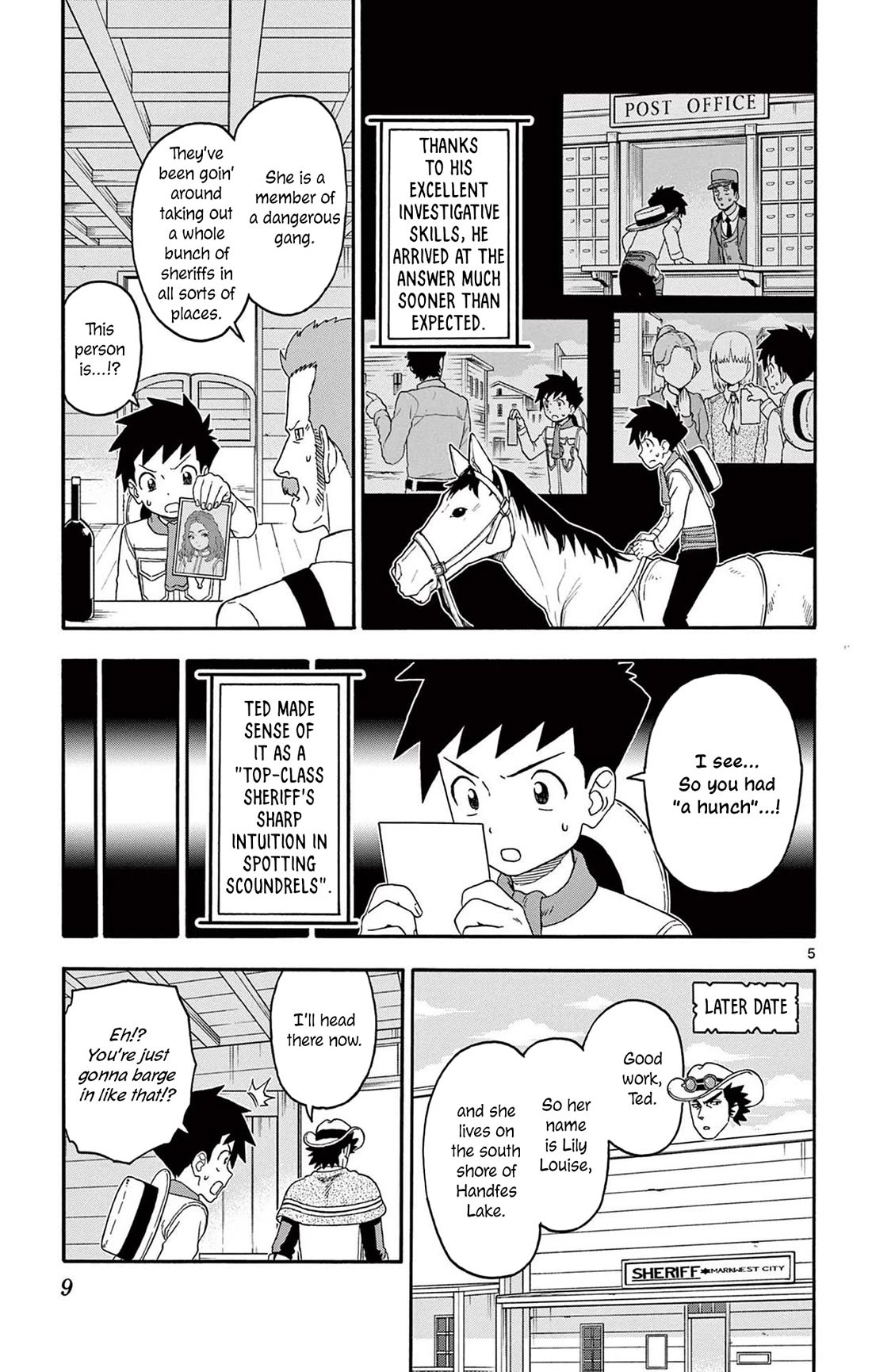 Hoankan Evans no Uso Chapter 230 page 5 - Chapter 230: You Can't Easily Meet the Sheriff