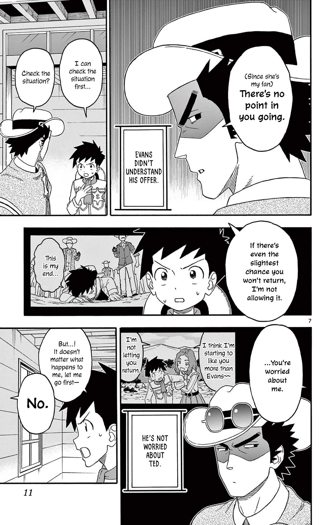 Hoankan Evans no Uso Chapter 230 page 7 - Chapter 230: You Can't Easily Meet the Sheriff