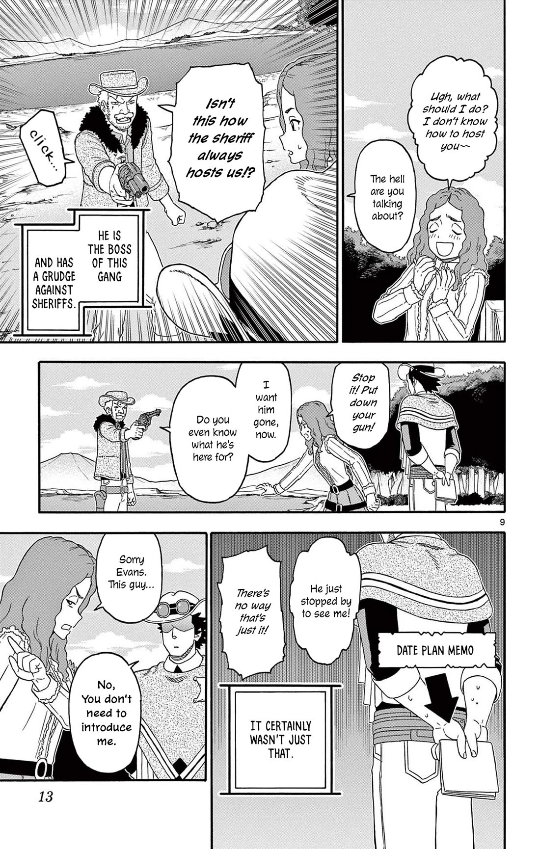Hoankan Evans no Uso Chapter 230 page 9 - Chapter 230: You Can't Easily Meet the Sheriff