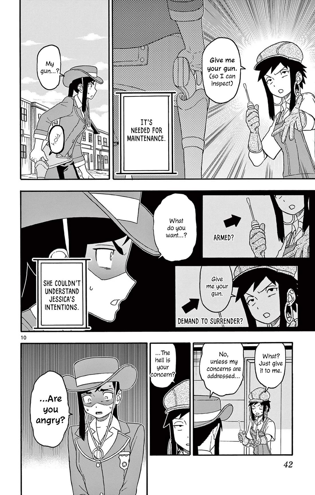 Hoankan Evans no Uso Chapter 232 page 10 - Chapter 232: The Gals Can't Take a Proper Break