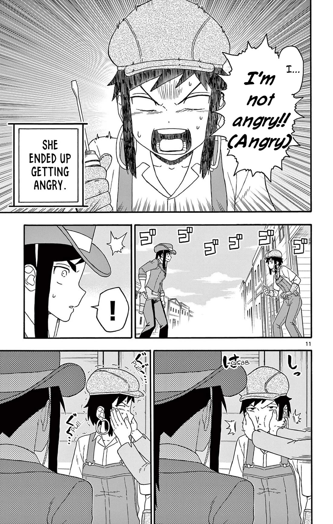Hoankan Evans no Uso Chapter 232 page 11 - Chapter 232: The Gals Can't Take a Proper Break