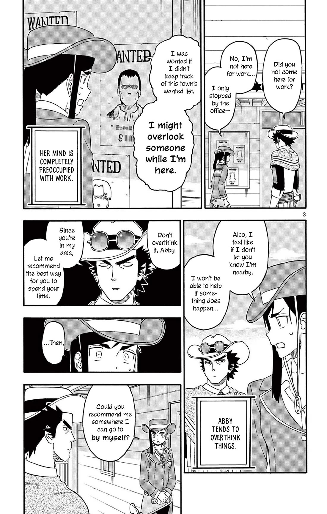Hoankan Evans no Uso Chapter 232 page 3 - Chapter 232: The Gals Can't Take a Proper Break