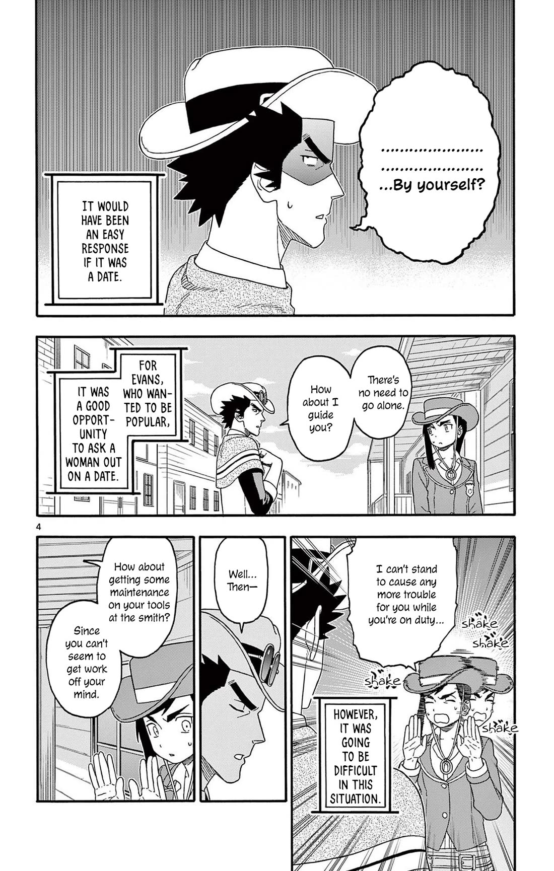 Hoankan Evans no Uso Chapter 232 page 4 - Chapter 232: The Gals Can't Take a Proper Break