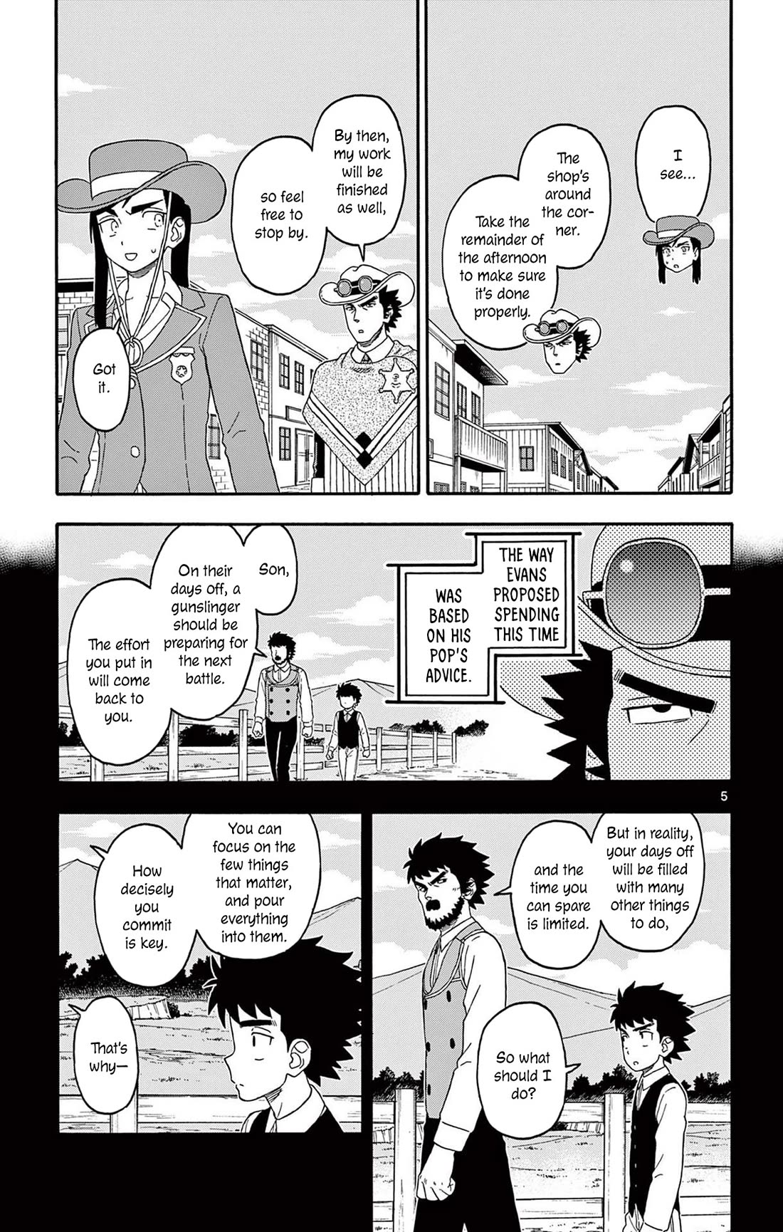 Hoankan Evans no Uso Chapter 232 page 5 - Chapter 232: The Gals Can't Take a Proper Break