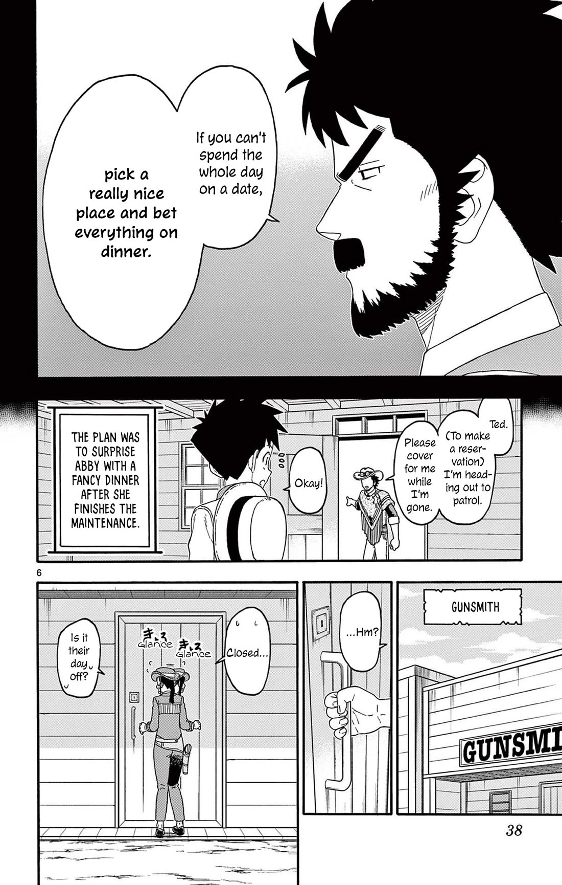 Hoankan Evans no Uso Chapter 232 page 6 - Chapter 232: The Gals Can't Take a Proper Break