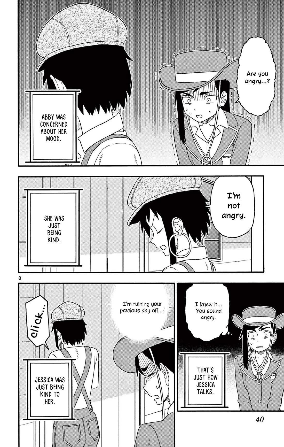 Hoankan Evans no Uso Chapter 232 page 8 - Chapter 232: The Gals Can't Take a Proper Break