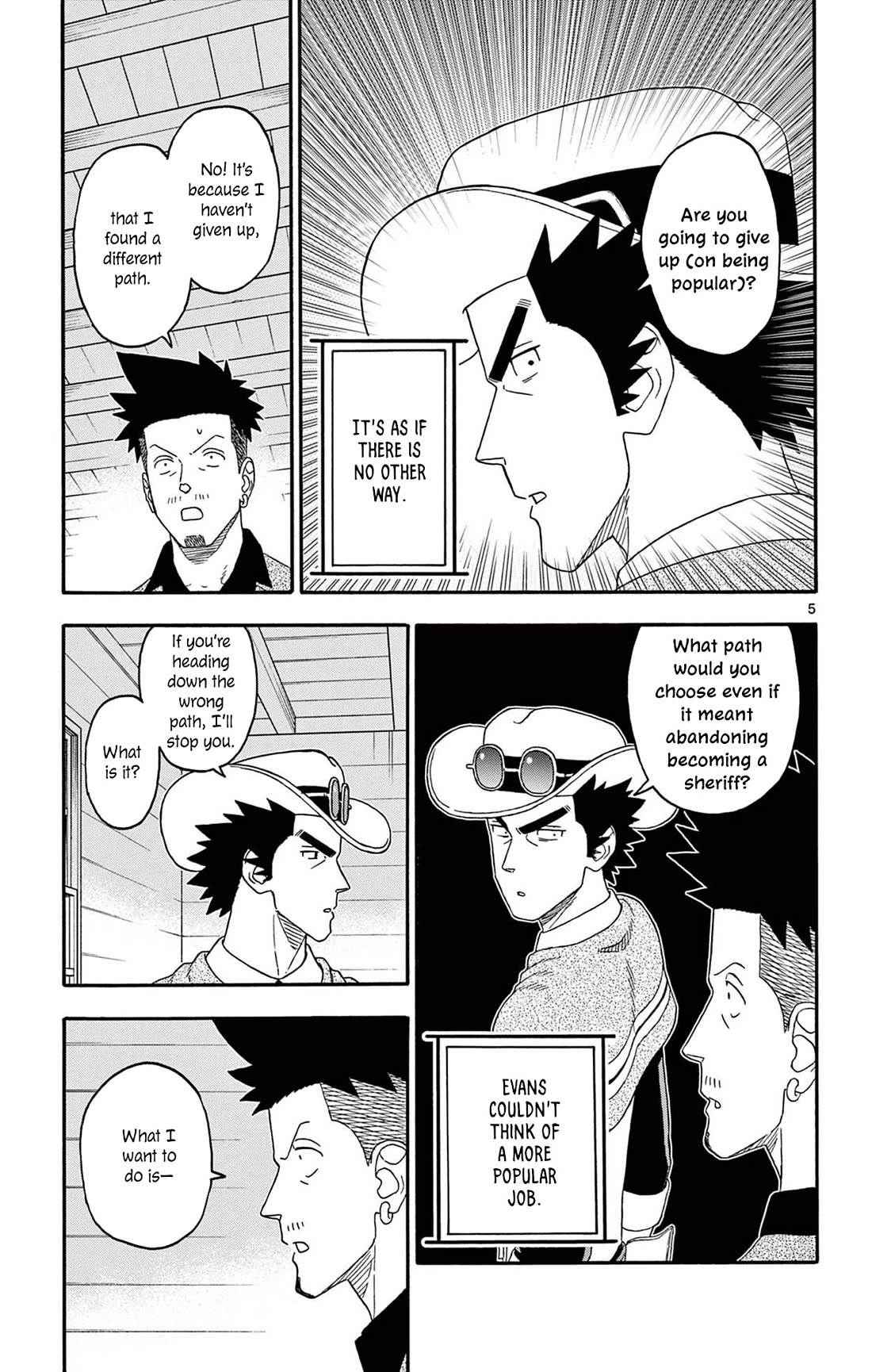 Hoankan Evans no Uso Chapter 233 page 5 - Chapter 233: The Sheriff Can't Do Without his Deputy
