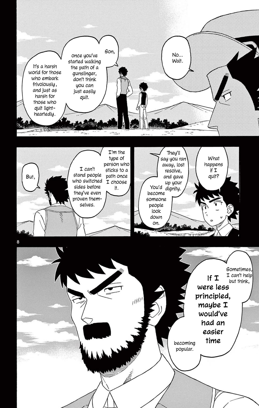Hoankan Evans no Uso Chapter 233 page 8 - Chapter 233: The Sheriff Can't Do Without his Deputy