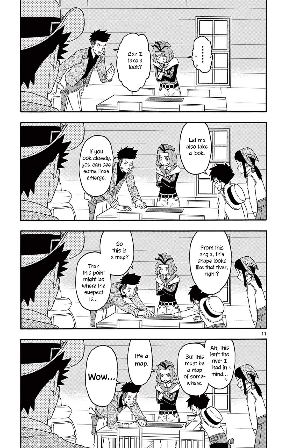 Hoankan Evans no Uso Chapter 235 page 11 - Chapter 235: Psychic Powers Can't Be Relied Upon
