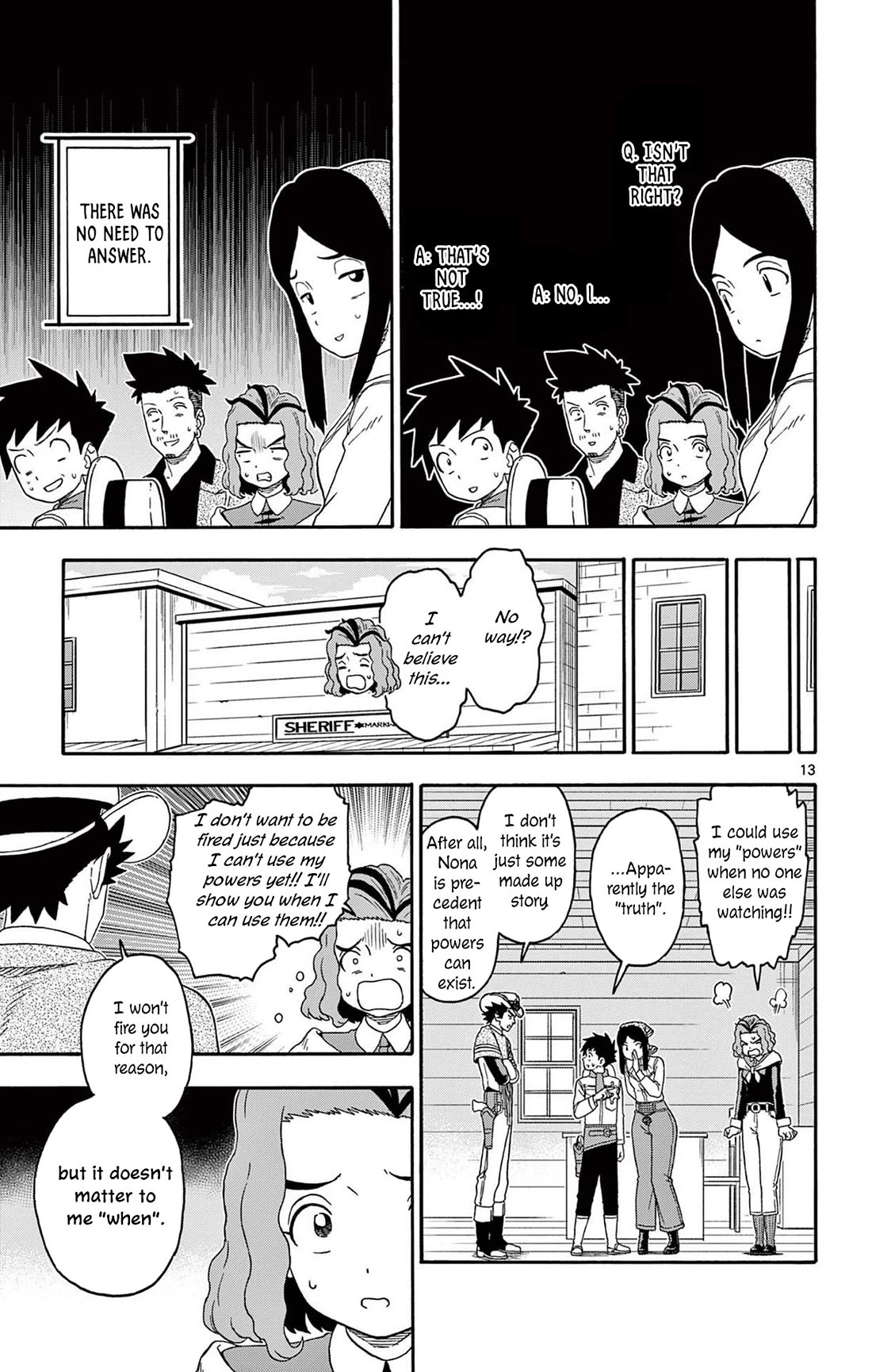 Hoankan Evans no Uso Chapter 235 page 13 - Chapter 235: Psychic Powers Can't Be Relied Upon