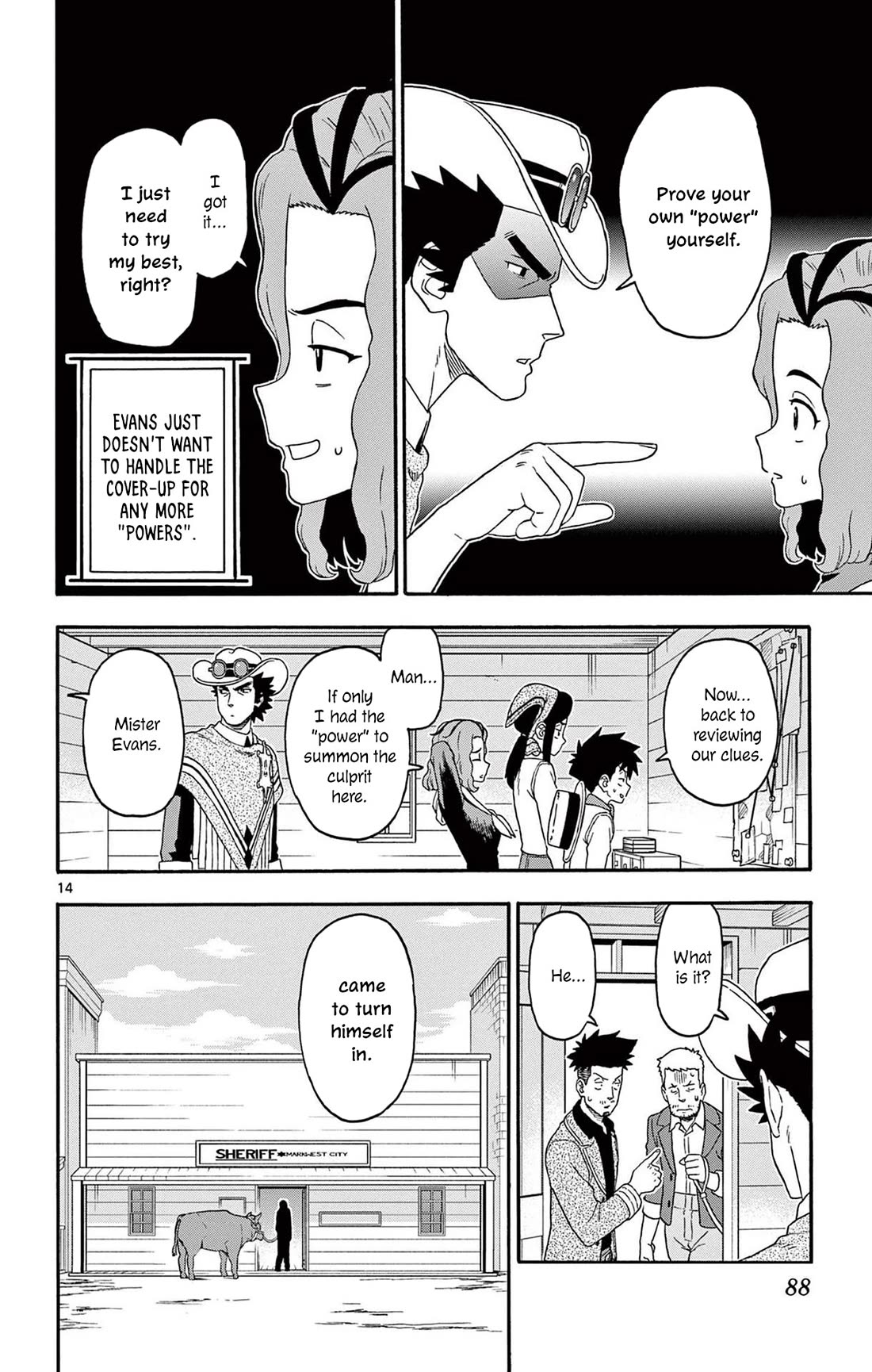 Hoankan Evans no Uso Chapter 235 page 14 - Chapter 235: Psychic Powers Can't Be Relied Upon
