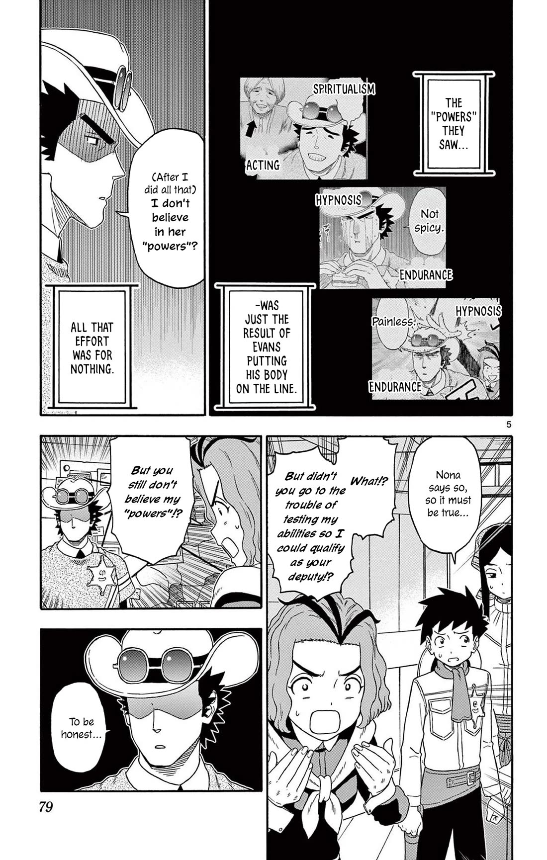 Hoankan Evans no Uso Chapter 235 page 5 - Chapter 235: Psychic Powers Can't Be Relied Upon
