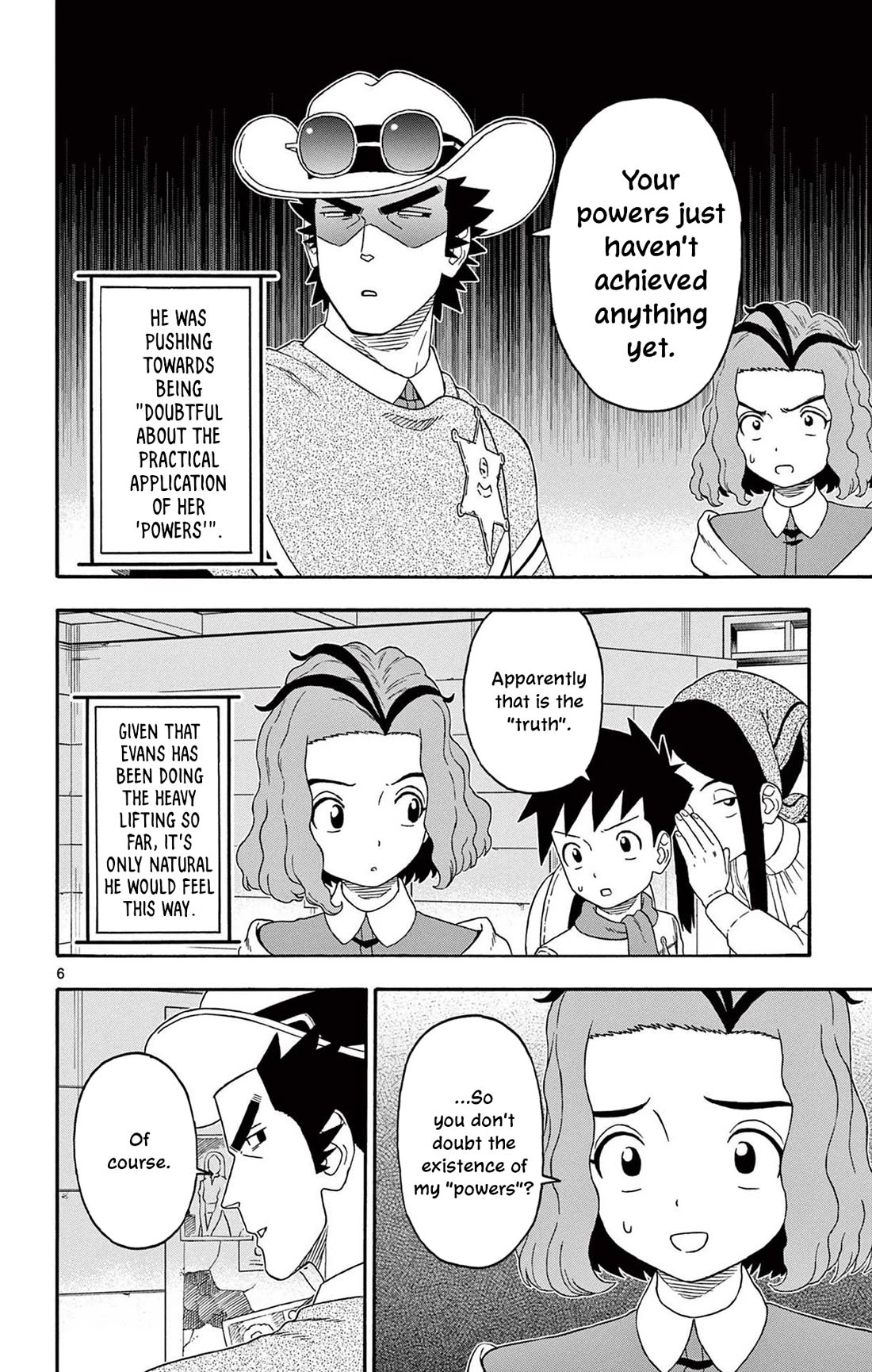Hoankan Evans no Uso Chapter 235 page 6 - Chapter 235: Psychic Powers Can't Be Relied Upon