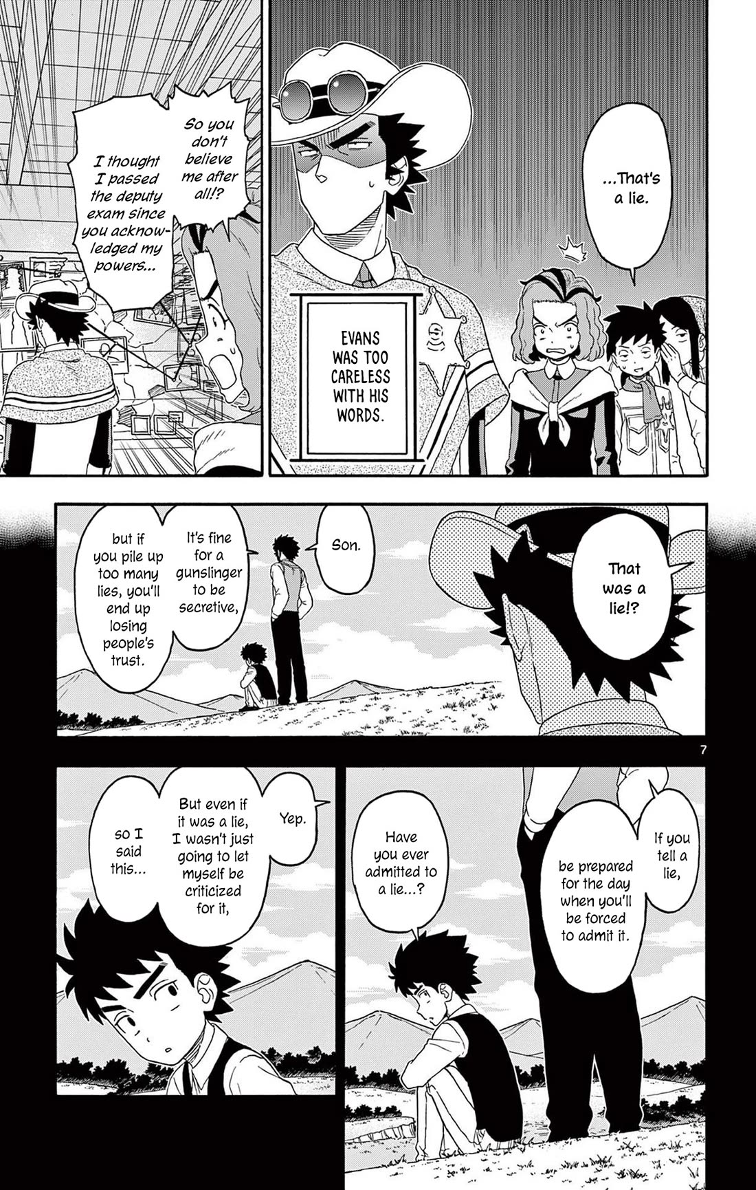 Hoankan Evans no Uso Chapter 235 page 7 - Chapter 235: Psychic Powers Can't Be Relied Upon