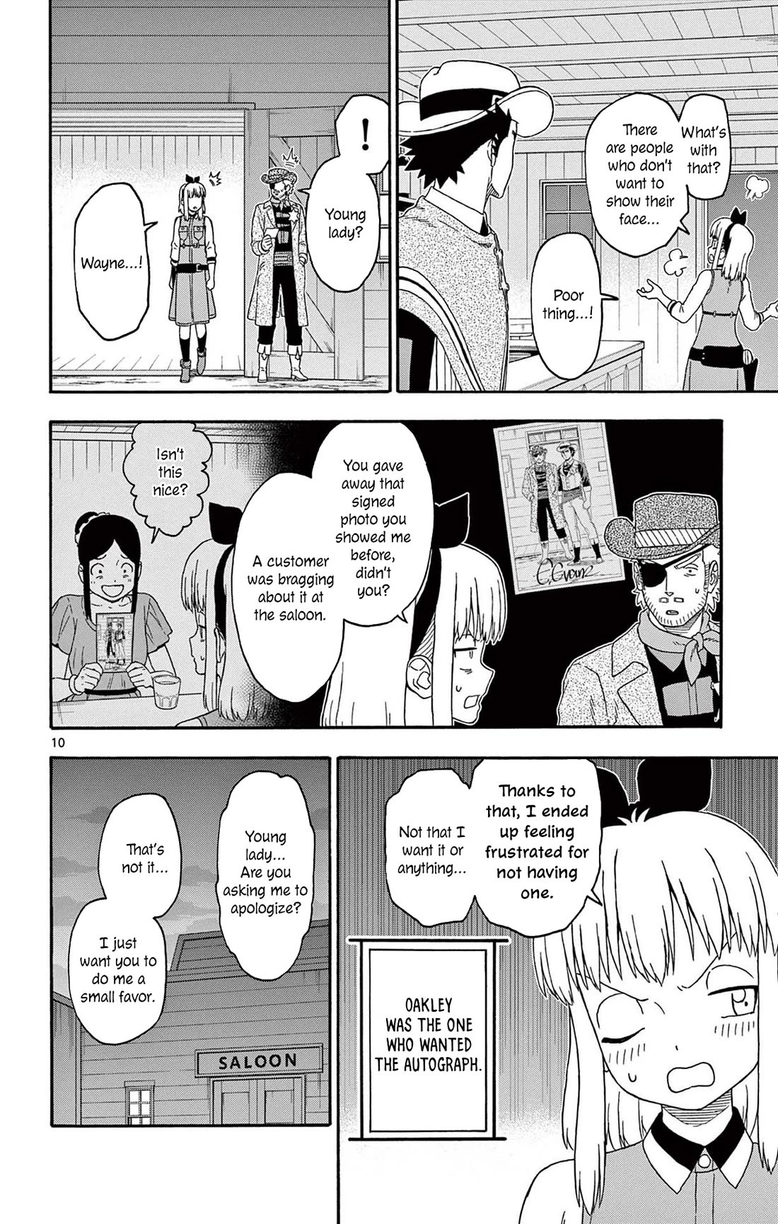 Hoankan Evans no Uso Chapter 237 page 10 - Chapter 237: The Former Deputy Holds No Respect