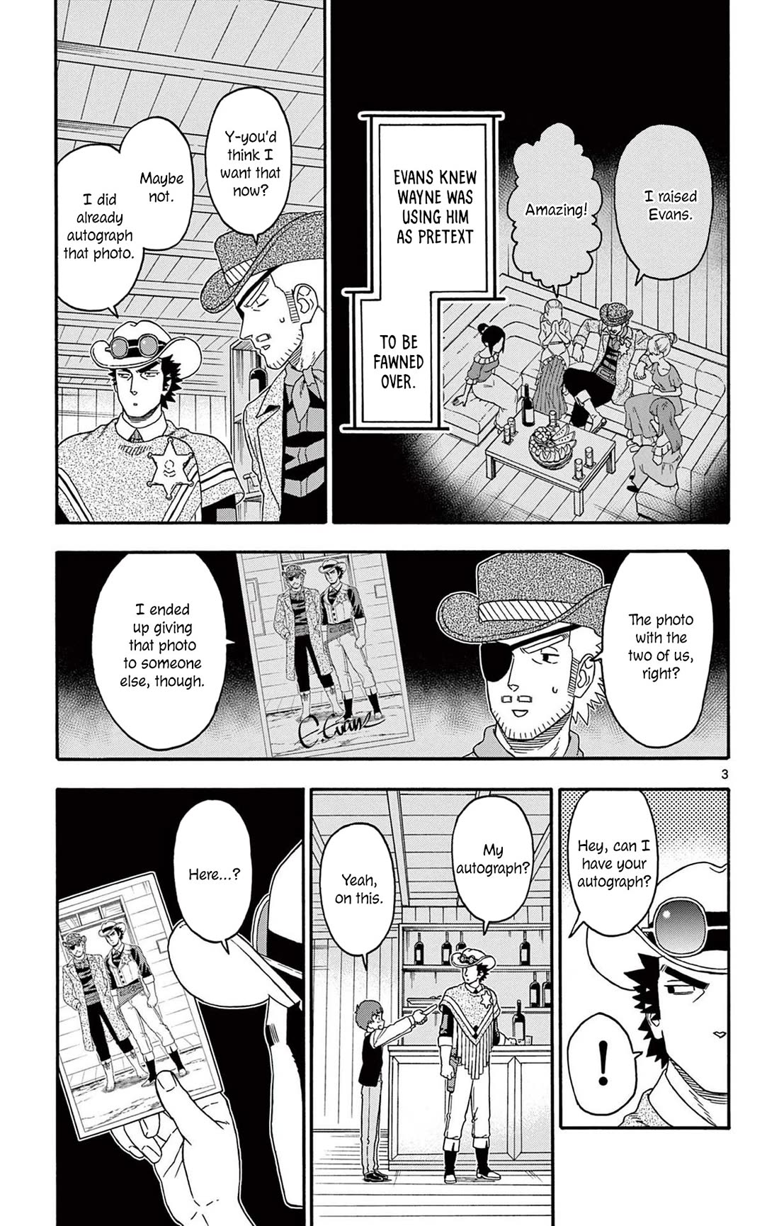 Hoankan Evans no Uso Chapter 237 page 3 - Chapter 237: The Former Deputy Holds No Respect