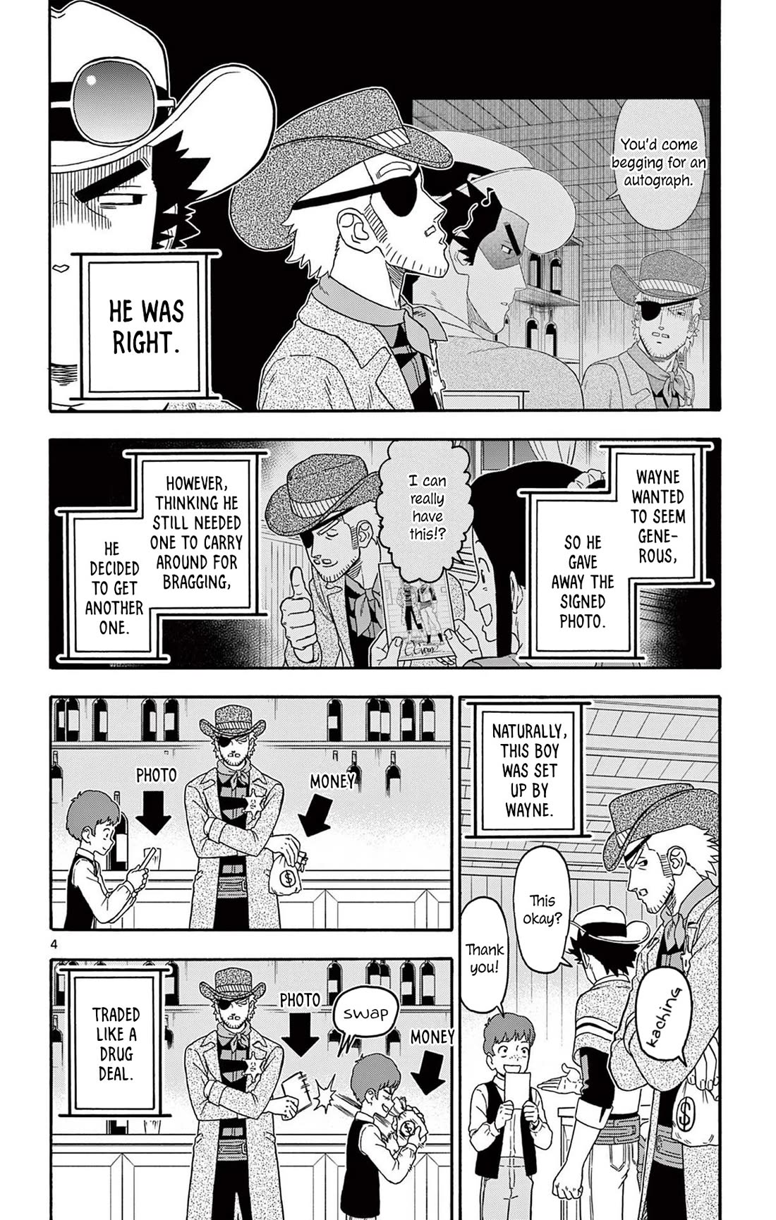 Hoankan Evans no Uso Chapter 237 page 4 - Chapter 237: The Former Deputy Holds No Respect