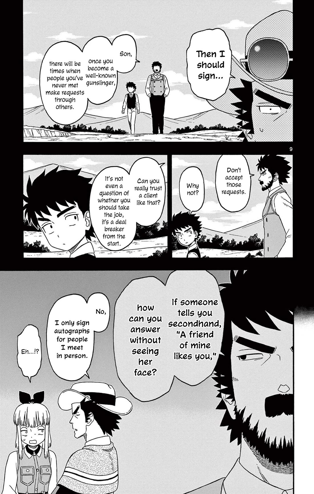 Hoankan Evans no Uso Chapter 237 page 9 - Chapter 237: The Former Deputy Holds No Respect