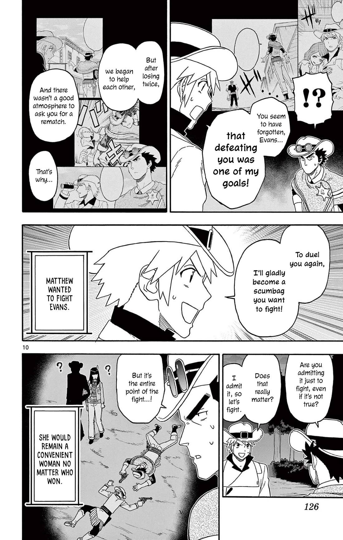Hoankan Evans no Uso Chapter 238 page 10 - Chapter 238: He Can't Play the Villain