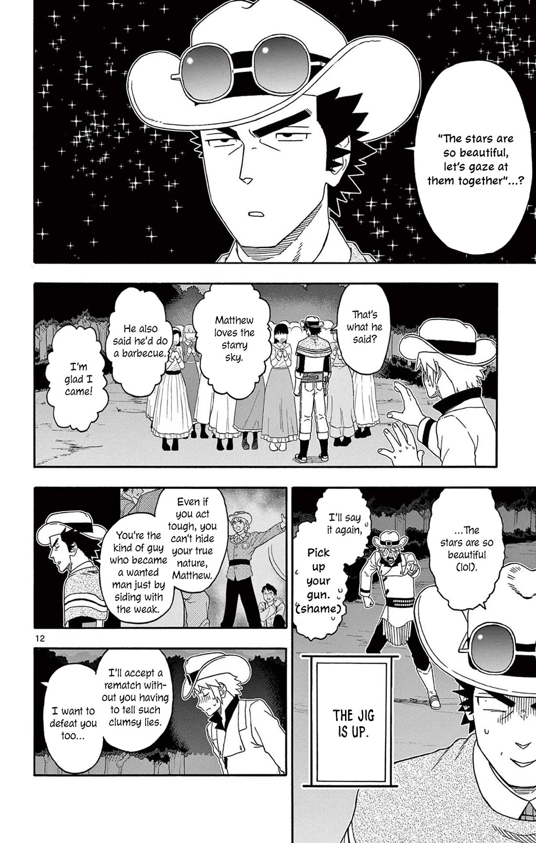 Hoankan Evans no Uso Chapter 238 page 12 - Chapter 238: He Can't Play the Villain