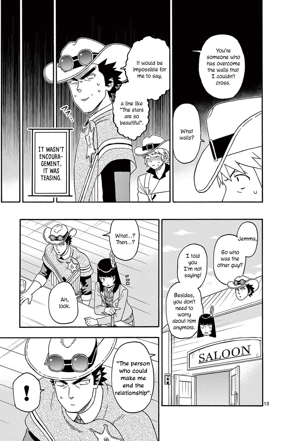 Hoankan Evans no Uso Chapter 238 page 13 - Chapter 238: He Can't Play the Villain