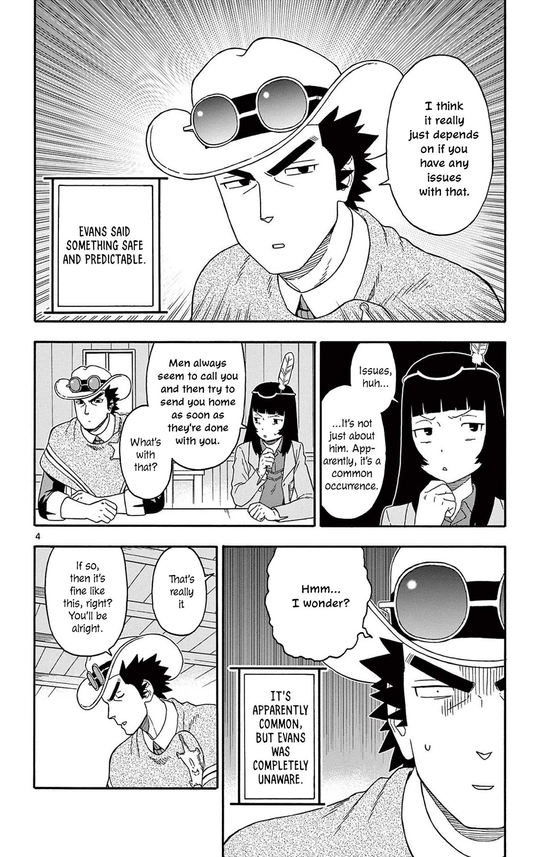 Hoankan Evans no Uso Chapter 238 page 4 - Chapter 238: He Can't Play the Villain