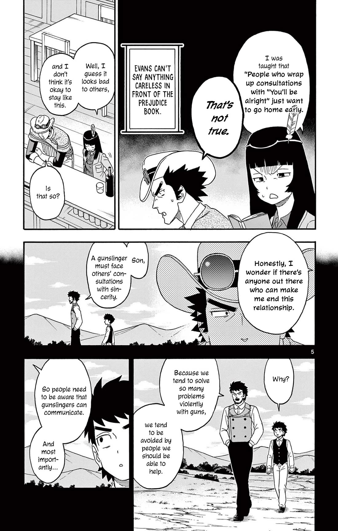 Hoankan Evans no Uso Chapter 238 page 5 - Chapter 238: He Can't Play the Villain