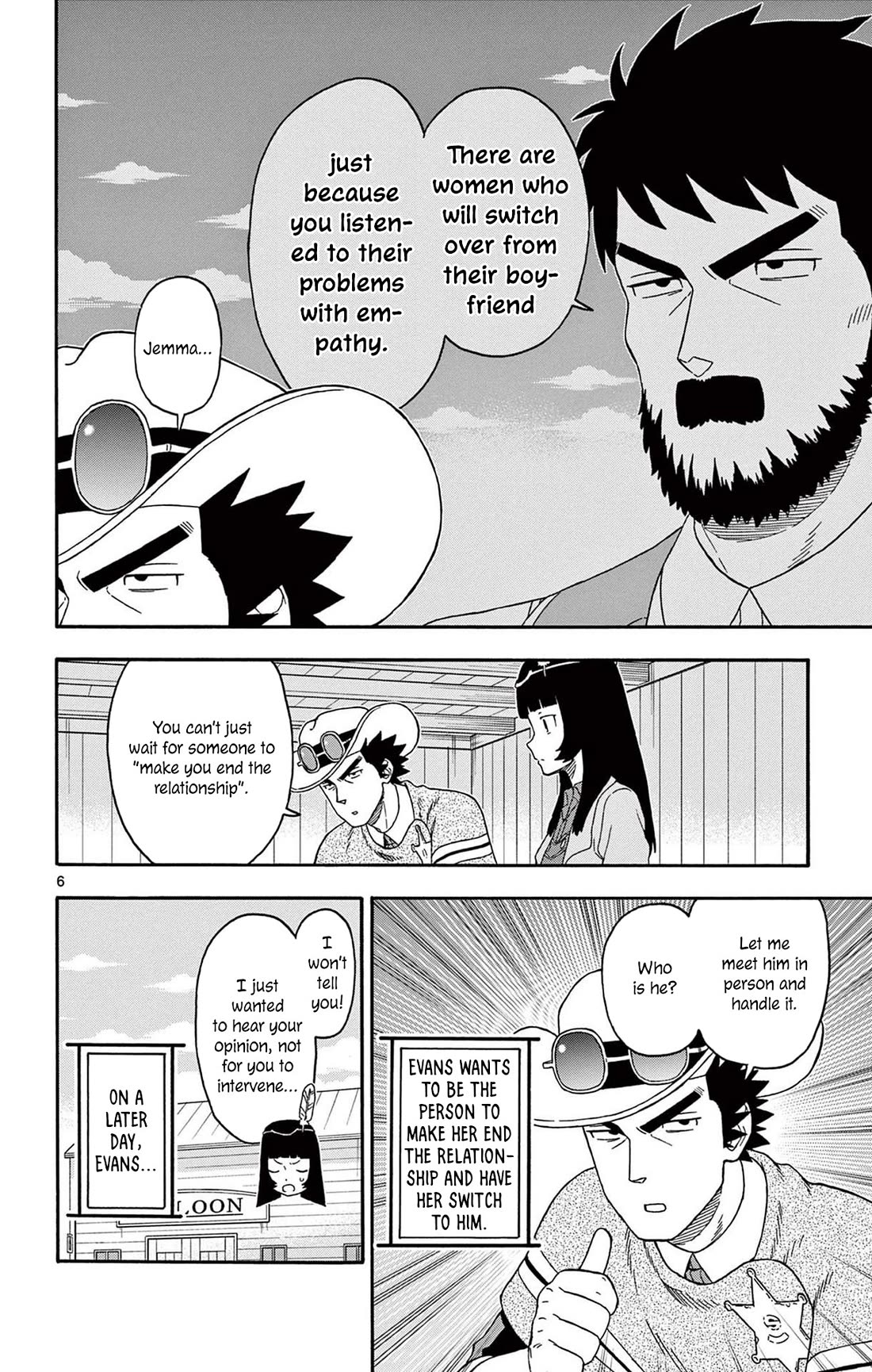 Hoankan Evans no Uso Chapter 238 page 6 - Chapter 238: He Can't Play the Villain