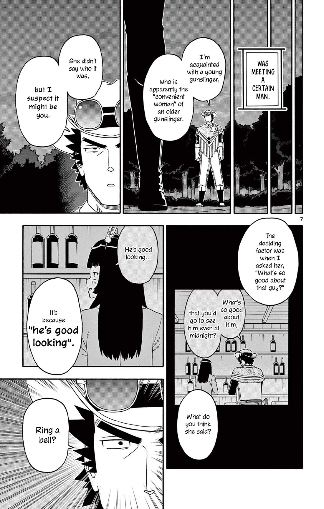 Hoankan Evans no Uso Chapter 238 page 7 - Chapter 238: He Can't Play the Villain