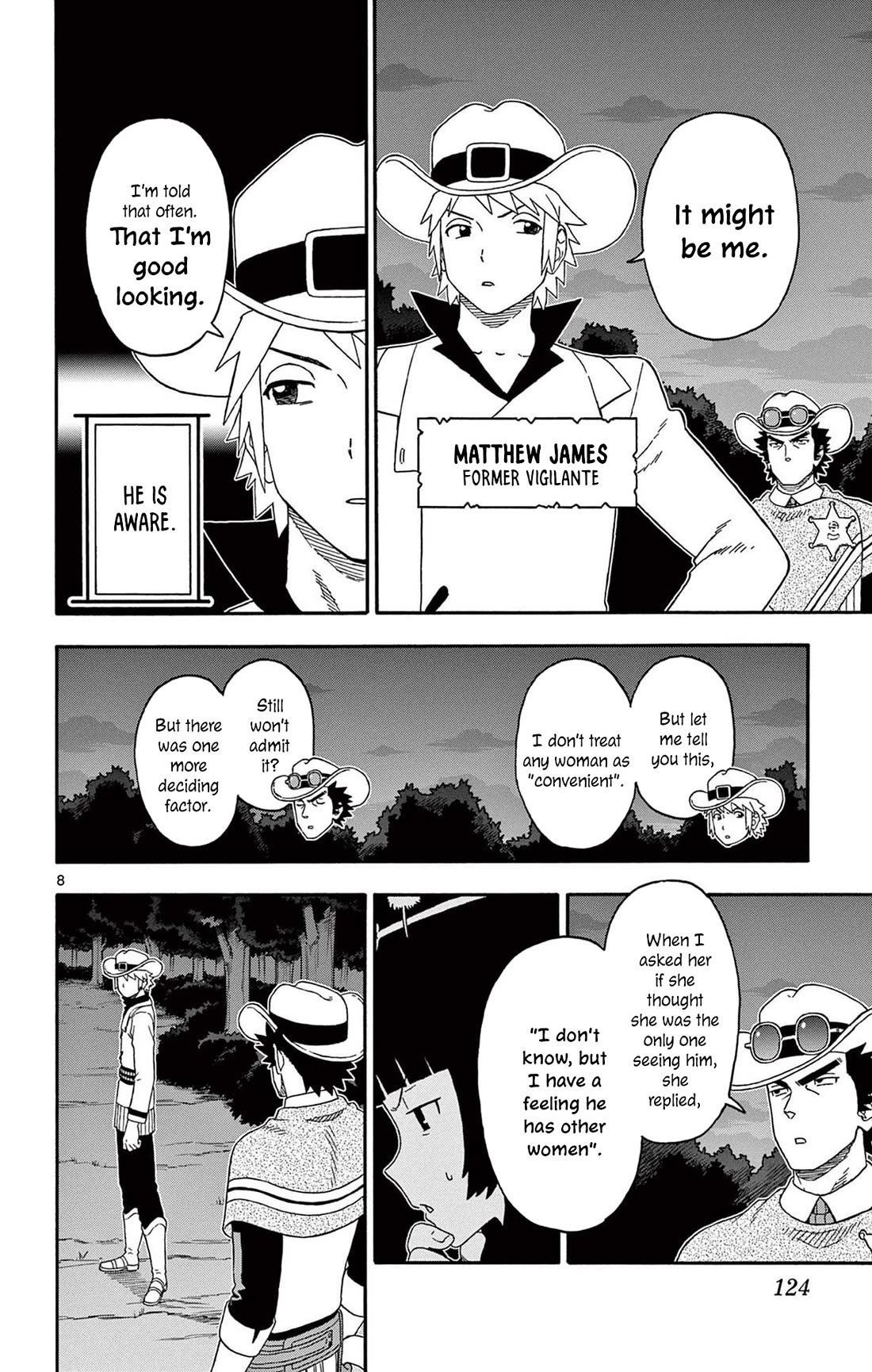 Hoankan Evans no Uso Chapter 238 page 8 - Chapter 238: He Can't Play the Villain